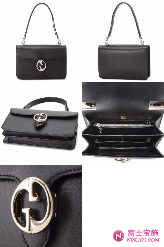GUCCI/グッチ 2012年春夏グッチ1973 ハンドバッグ 277522 ANK0G 1000 